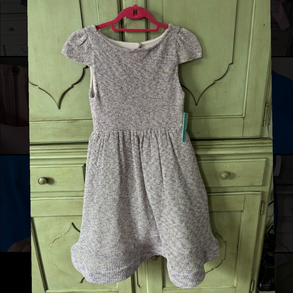 NWT Ted baker Beatrice knit a line dress purple